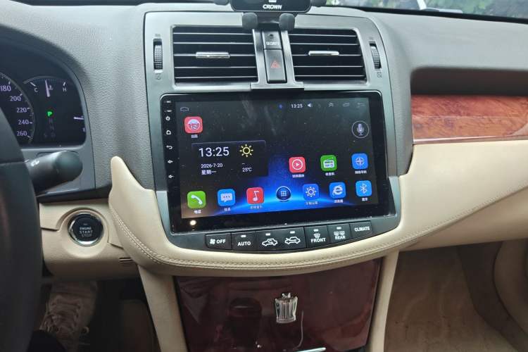 Used Toyota Crown 2012 2.5L Royal Audio And AC Panel