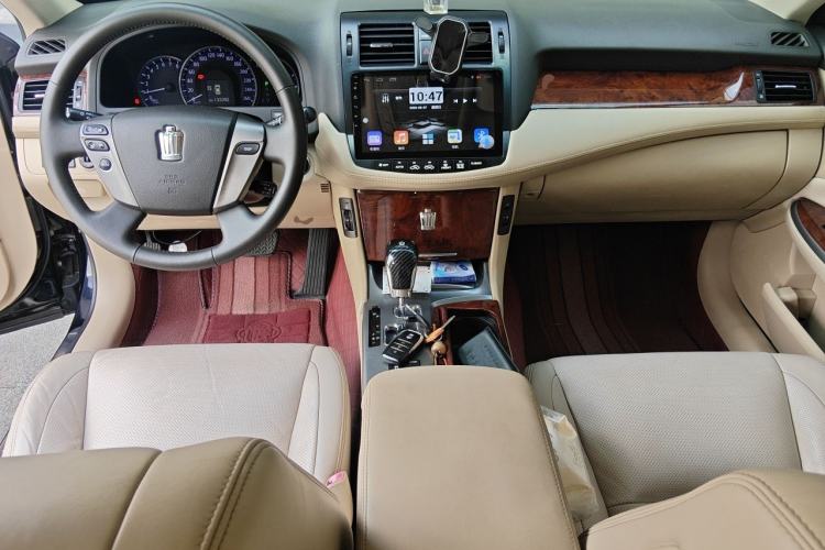 Used Toyota Crown 2012 2.5L Royal Leather Edition Center Console
