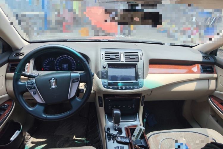 Used Toyota Crown 2012 2.5L Royal Leather Edition Center Console