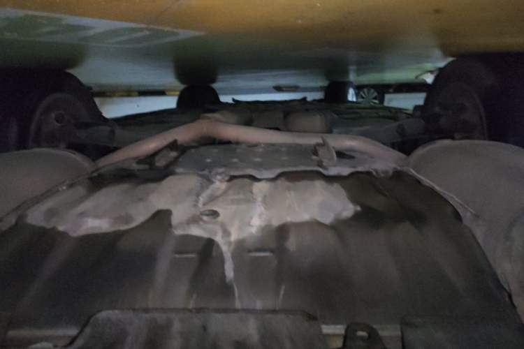 Used Toyota Crown 2012 2.5L Royal Leather Edition Chassis Rear