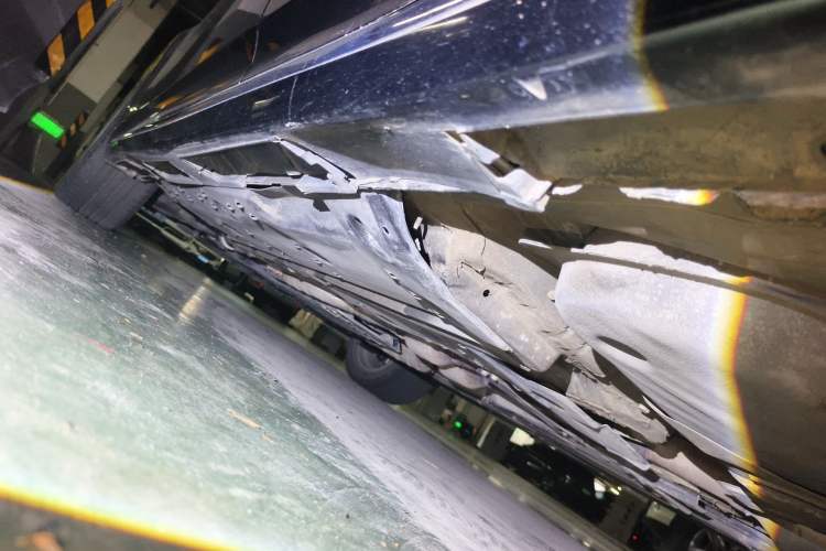 Used Toyota Crown 2012 2.5L Royal Leather Edition Chassis Rear Left