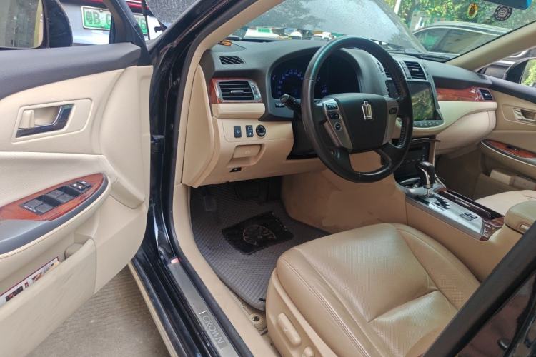 Used Toyota Crown 2012 2.5L Royal Leather Edition Driver Seat