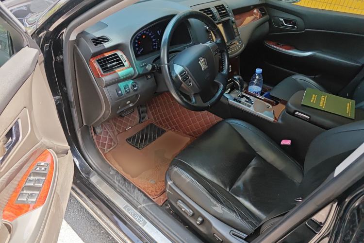 Used Toyota Crown 2012 2.5L Royal Leather Edition Driver Seat
