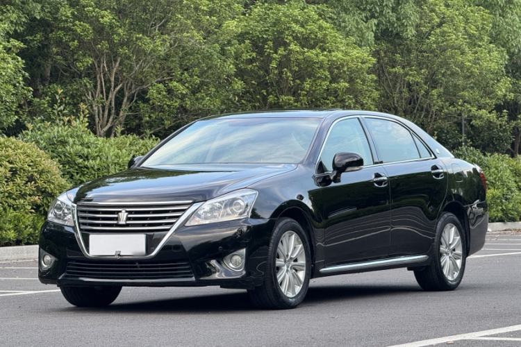 Used Toyota Crown 2012 2.5L Royal Leather Edition Guazi used car, China used car export, Used car for sale, Used cars, Cheapest cars for sale