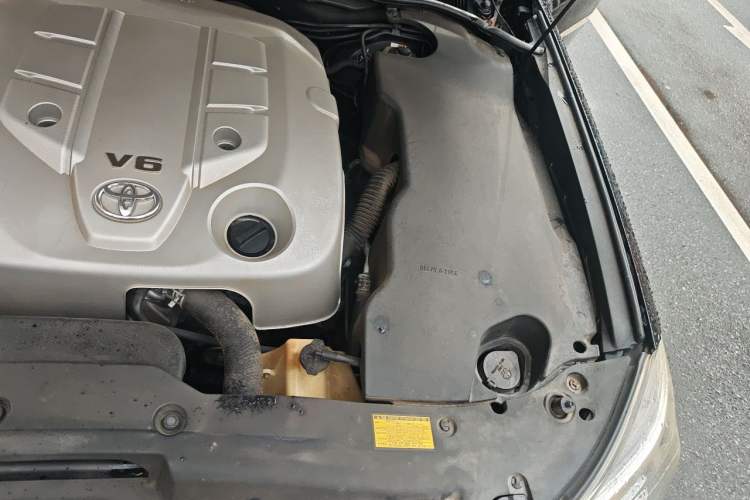 Used Toyota Crown 2012 2.5L Royal Leather Edition Engine Bay Left
