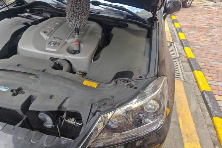 Used Toyota Crown 2012 2.5L Royal Leather Edition Engine Bay Left