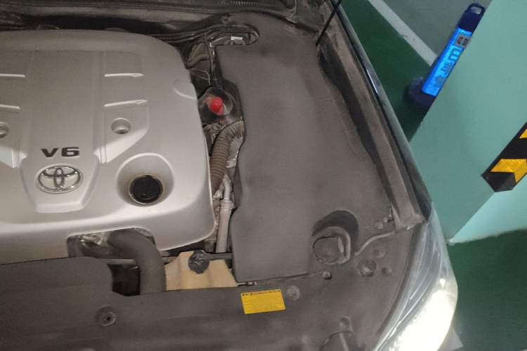 Used Toyota Crown 2012 2.5L Royal Leather Edition Engine Bay Left
