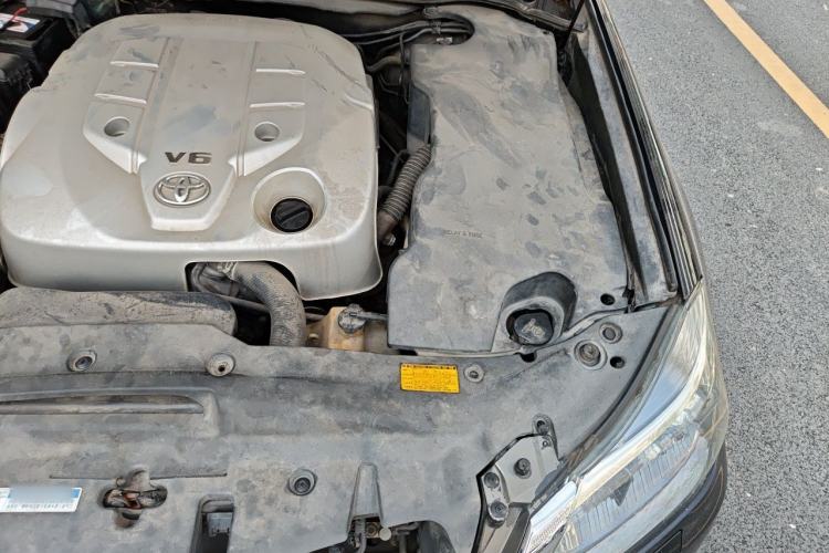 Used Toyota Crown 2012 2.5L Royal Leather Edition Engine Bay Left