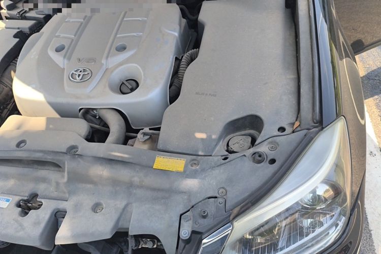 Used Toyota Crown 2012 2.5L Royal Leather Edition Engine Bay Left