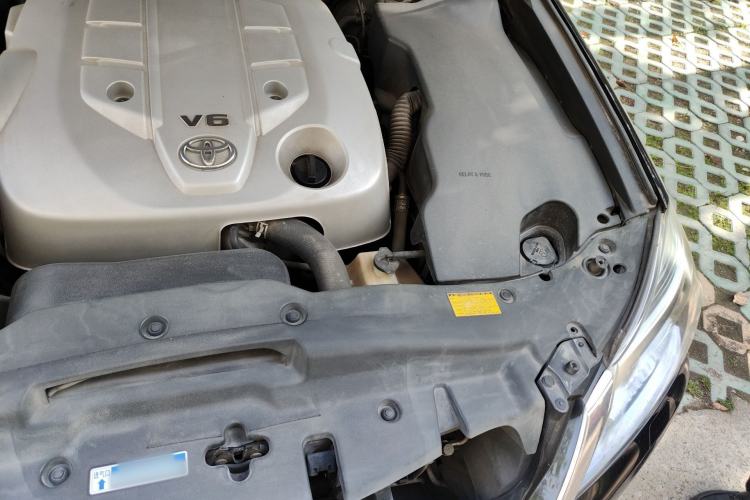 Used Toyota Crown 2012 2.5L Royal Leather Edition Engine Bay Left