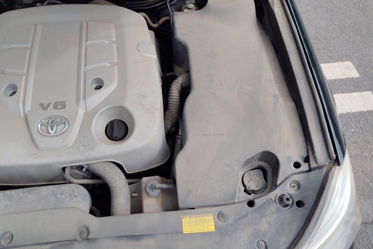 Used Toyota Crown 2012 2.5L Royal Leather Edition Engine Bay Left