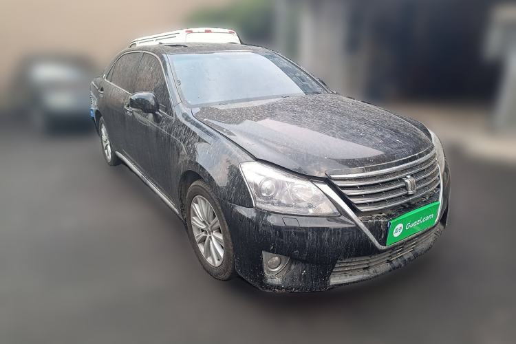 Used Toyota Crown 2012 2.5L Royal Leather Edition Exterior 2