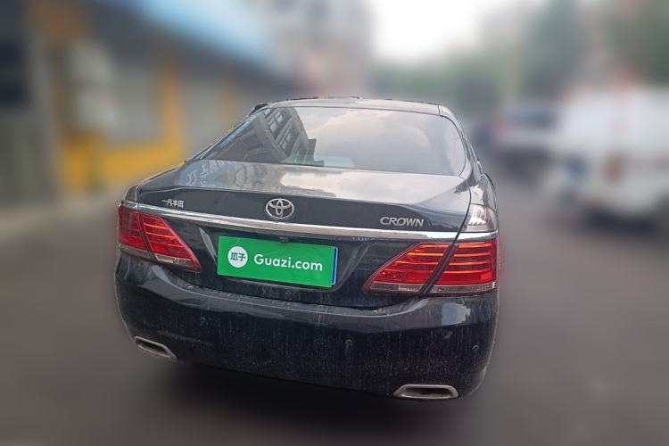 Used Toyota Crown 2012 2.5L Royal Leather Edition Exterior 4