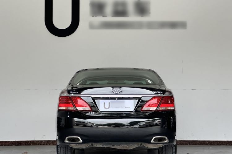 Used Toyota Crown 2012 2.5L Royal Leather Edition Exterior 4