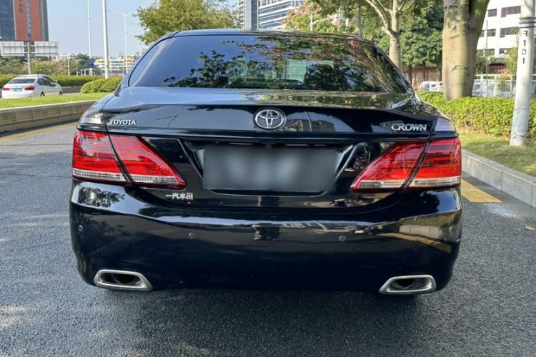 Used Toyota Crown 2012 2.5L Royal Navigation Edition Exterior 5