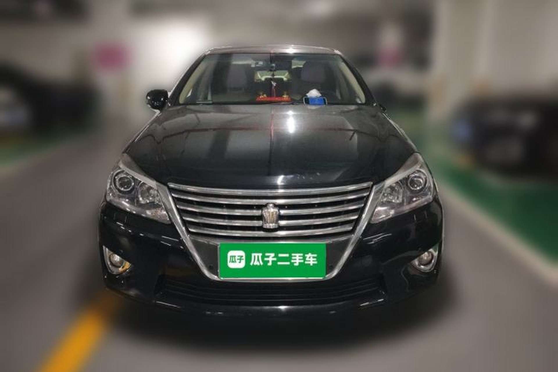 Used Toyota Crown 2012 2.5L Royal Leather Edition Front