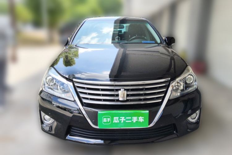 Used Toyota Crown 2012 2.5L Royal Leather Edition Front