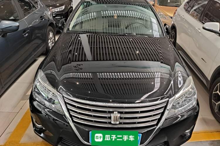 Used Toyota Crown 2012 2.5L Royal Leather Edition Front