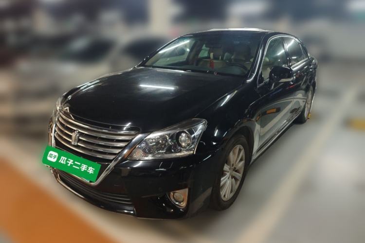 Used Toyota Crown 2012 2.5L Royal Leather Edition Guazi used car, China used car export, Used car for sale, Used  cars, Cheapest cars for sale