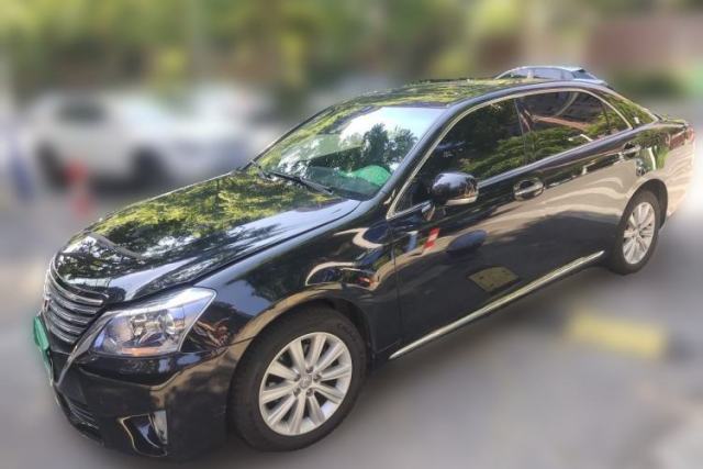 Used Toyota Crown 2012 2.5L Royal Leather Edition