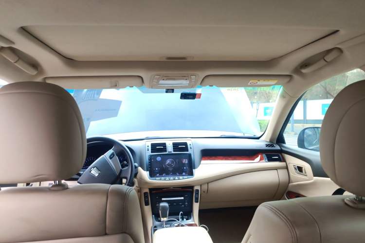 Used Toyota Crown 2012 2.5L Royal Leather Edition Headliner