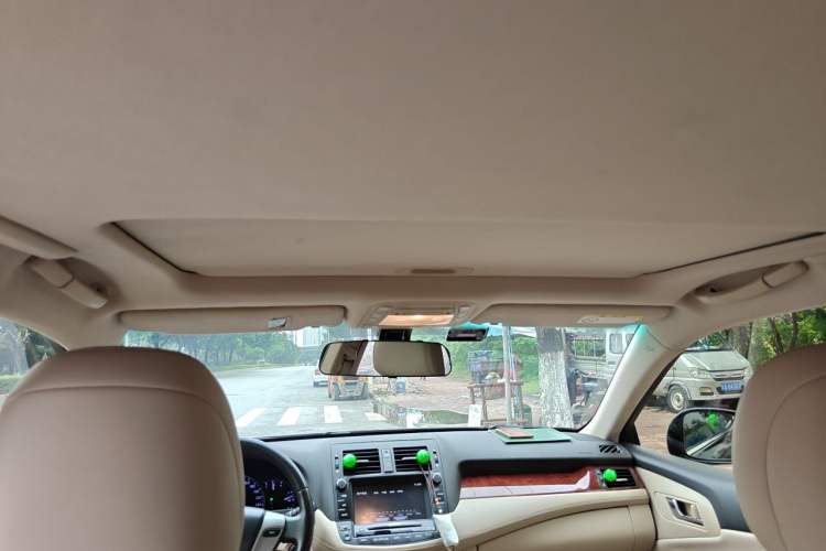 Used Toyota Crown 2012 2.5L Royal Leather Edition Headliner