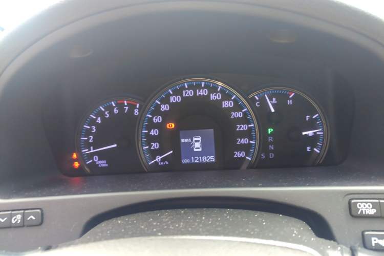 Used Toyota Crown 2012 2.5L Royal Leather Edition Instrument Cluster