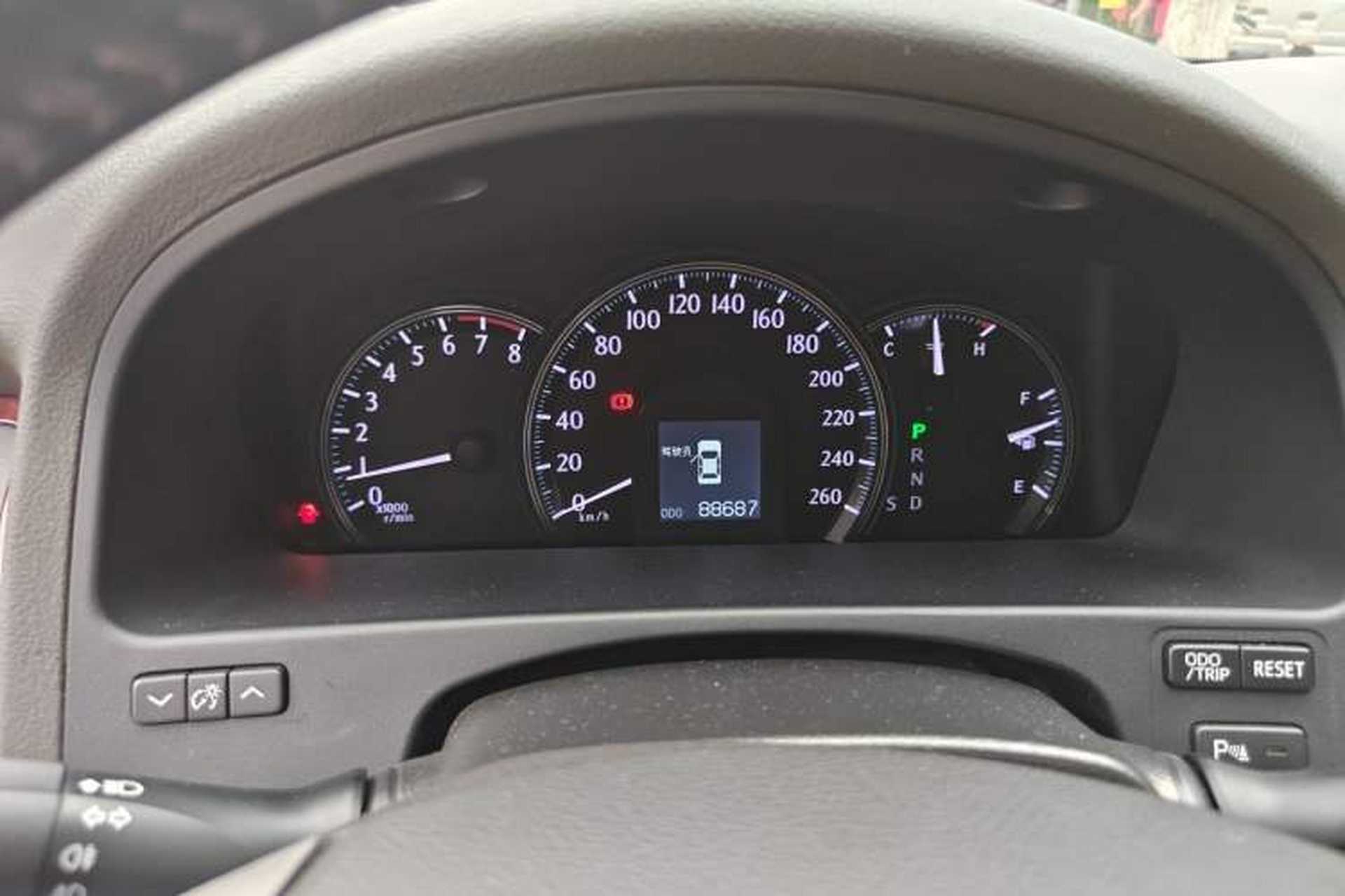 Used Toyota Crown 2012 2.5L Royal Leather Edition Instrument Cluster
