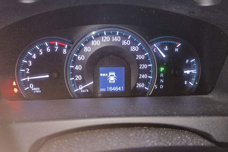 Used Toyota Crown 2012 2.5L Royal Comfort Edition Instrument Cluster