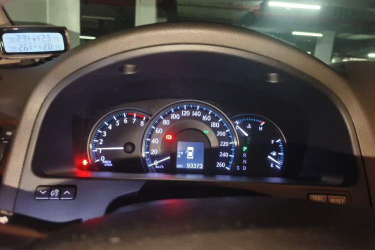 Used Toyota Crown 2012 2.5L Royal Leather Edition Instrument Cluster