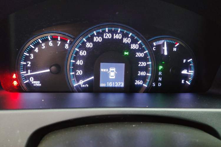 Used Toyota Crown 2012 2.5L Royal Instrument Cluster