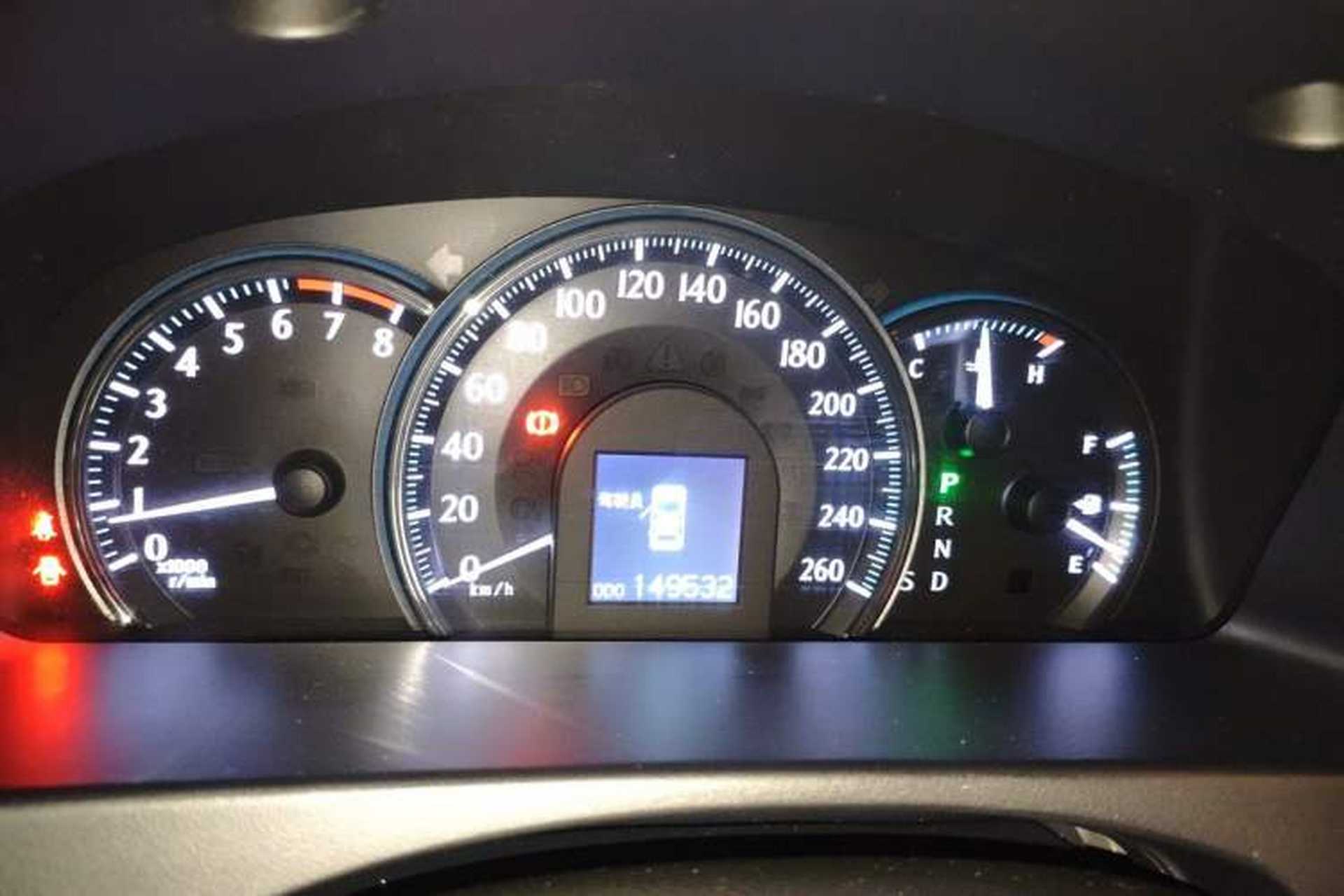 Used Toyota Crown 2012 2.5L Royal Leather Edition Instrument Cluster