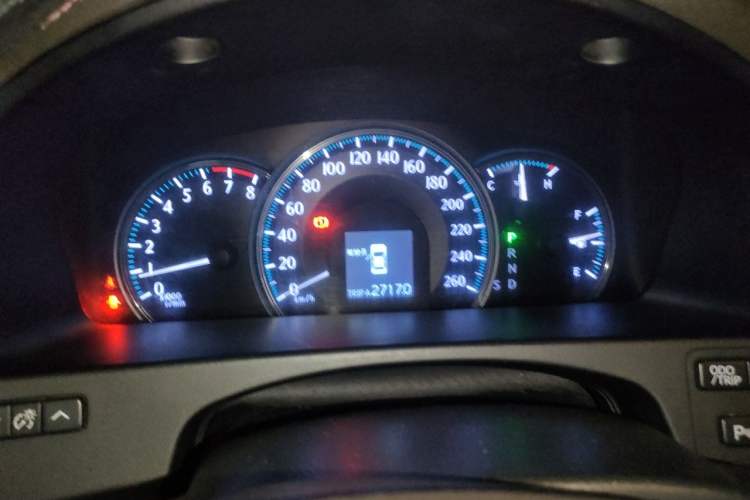 Used Toyota Crown 2012 2.5L Royal Leather Edition Instrument Cluster