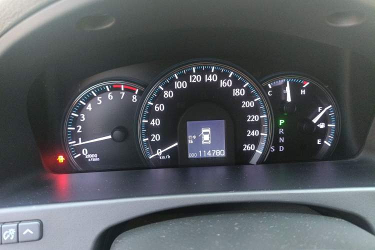Used Toyota Crown 2012 2.5L Royal Leather Edition Instrument Cluster
