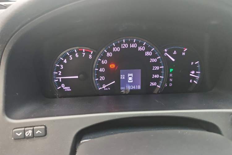 Used Toyota Crown 2012 2.5L Royal Leather Edition Instrument Cluster
