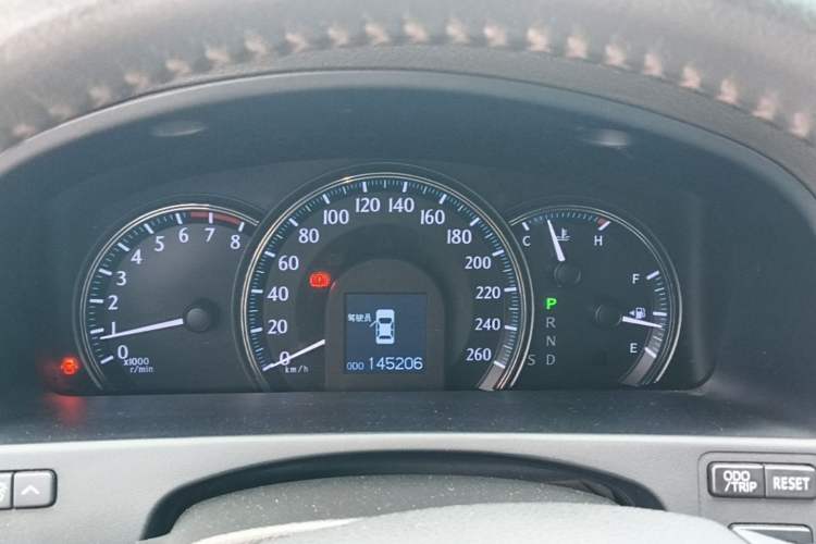 Used Toyota Crown 2012 2.5L Royal Leather Edition Instrument Cluster