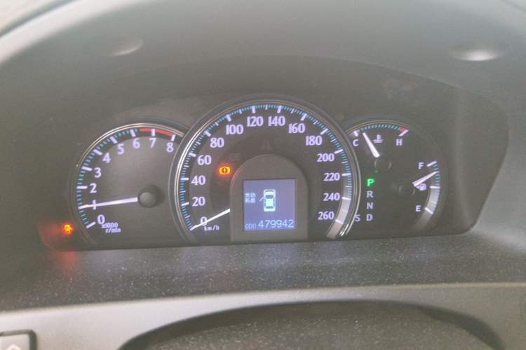 Used Toyota Crown 2012 2.5L Royal Instrument Cluster