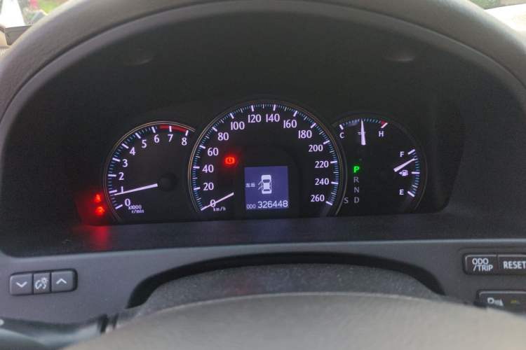 Used Toyota Crown 2012 2.5L Royal Leather Edition Instrument Cluster