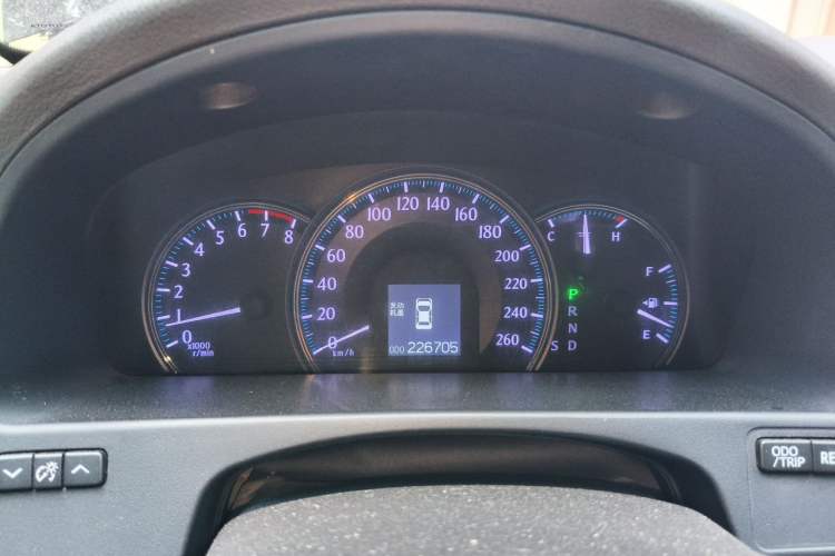 Used Toyota Crown 2012 2.5L Royal Leather Edition Instrument Cluster