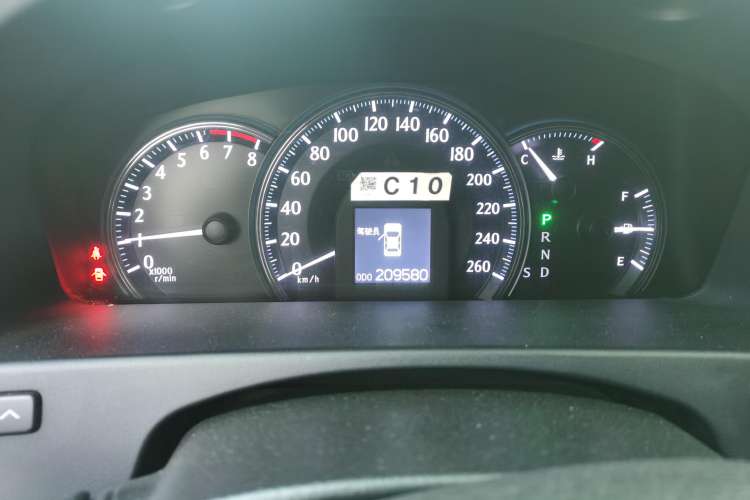 Used Toyota Crown 2012 2.5L Royal Instrument Cluster