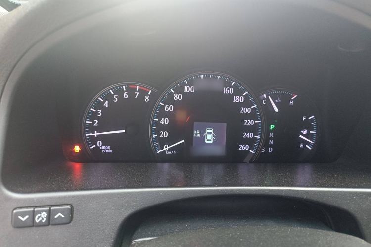 Used Toyota Crown 2012 2.5L Royal Leather Edition Instrument Cluster