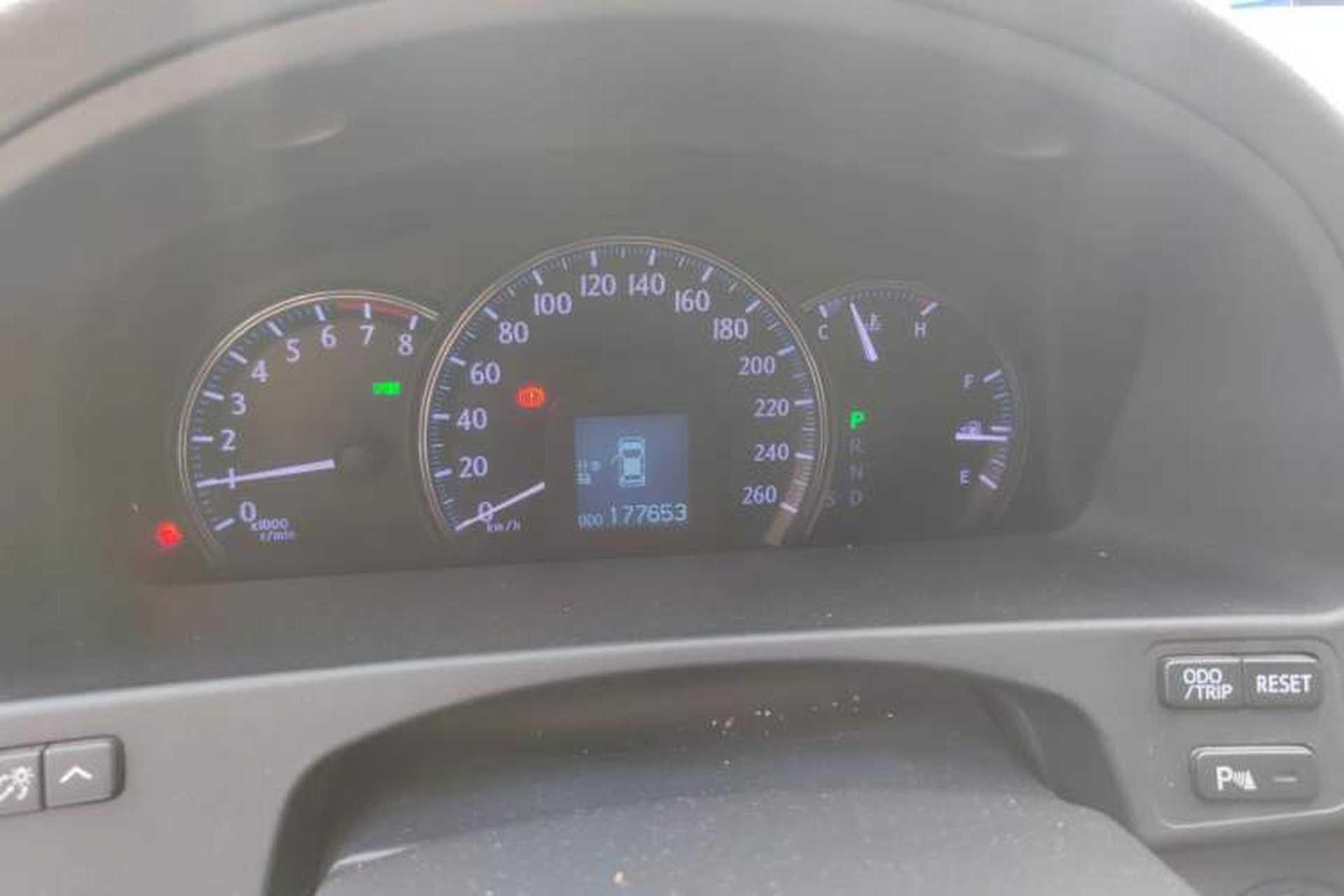 Used Toyota Crown 2012 2.5L Royal Navigation Edition Instrument Cluster