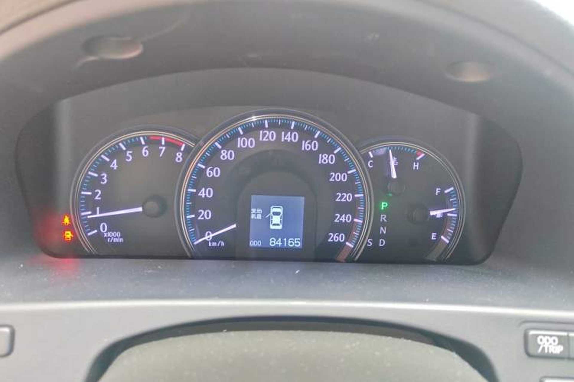 Used Toyota Crown 2012 2.5L Royal Leather Edition Instrument Cluster