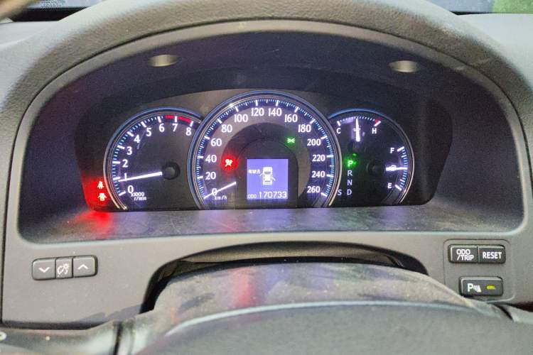Used Toyota Crown 2012 2.5L Royal Leather Edition Instrument Cluster