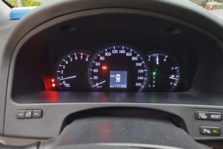 Used Toyota Crown 2012 2.5L Royal Navigation Edition Instrument Cluster