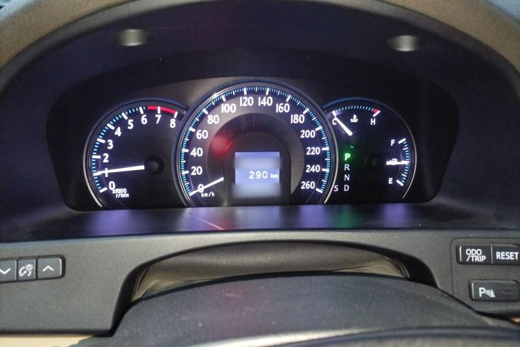 Used Toyota Crown 2012 2.5L Royal Saloon Deluxe Edition Instrument Cluster
