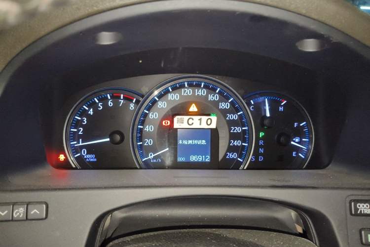 Used Toyota Crown 2012 2.5L Royal Leather Edition Instrument Cluster