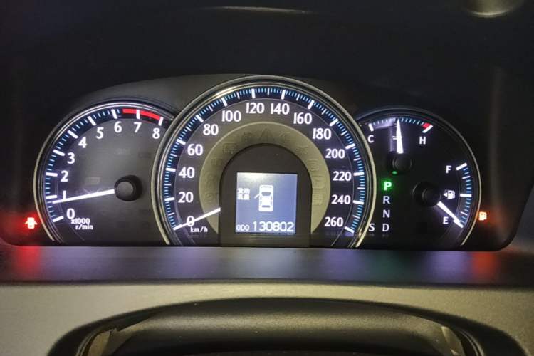 Used Toyota Crown 2012 2.5L Royal Instrument Cluster