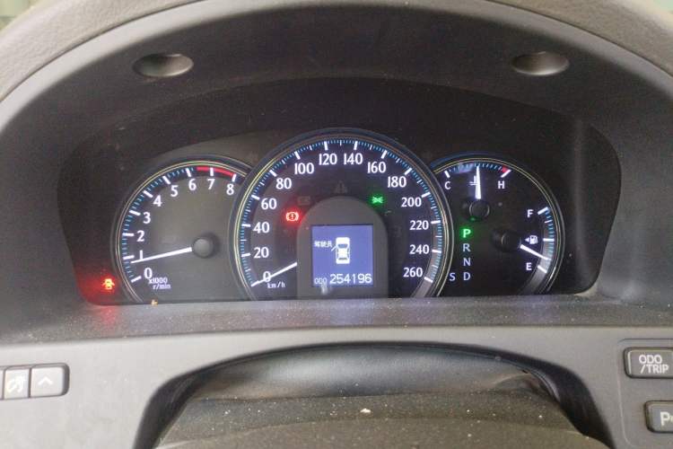 Used Toyota Crown 2012 2.5L Royal Comfort Edition Instrument Cluster