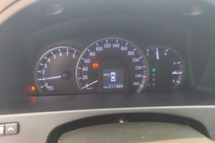 Used Toyota Crown 2012 2.5L Royal Leather Edition Instrument Cluster